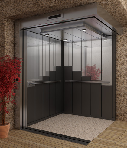 Lift Interiors In India, Architectural Works In India , Stainless Steel Works In India