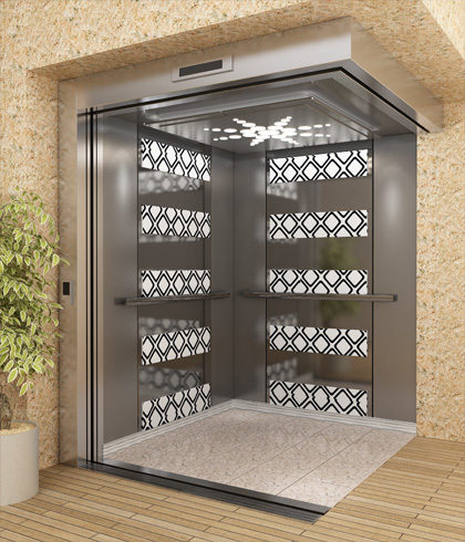 Lift Interiors In India, Architectural Works In India , Stainless Steel Works In India
