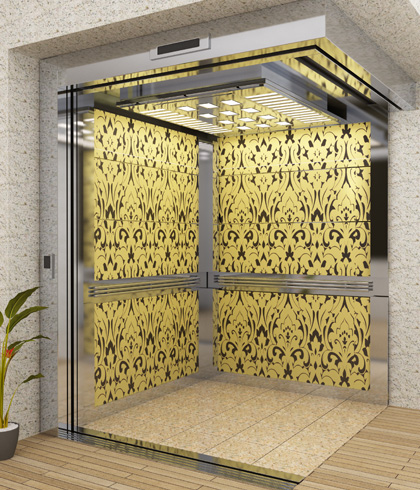 Lift Interiors In India, Architectural Works In India , Stainless Steel Works In India