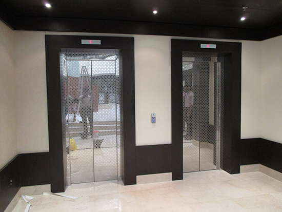 Lift Interiors In India, Architectural Works In India , Stainless Steel Works In India