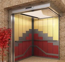 Lift Interiors In India, Architectural Works In India , Stainless Steel Works In India